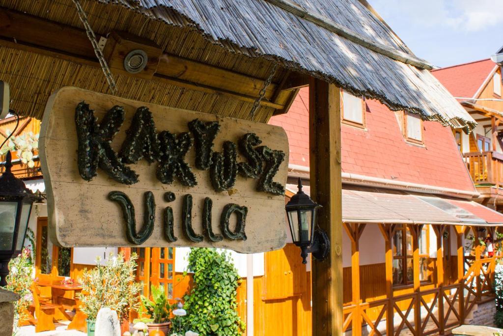 Kaktusz Villa Hévíz 외부 사진
