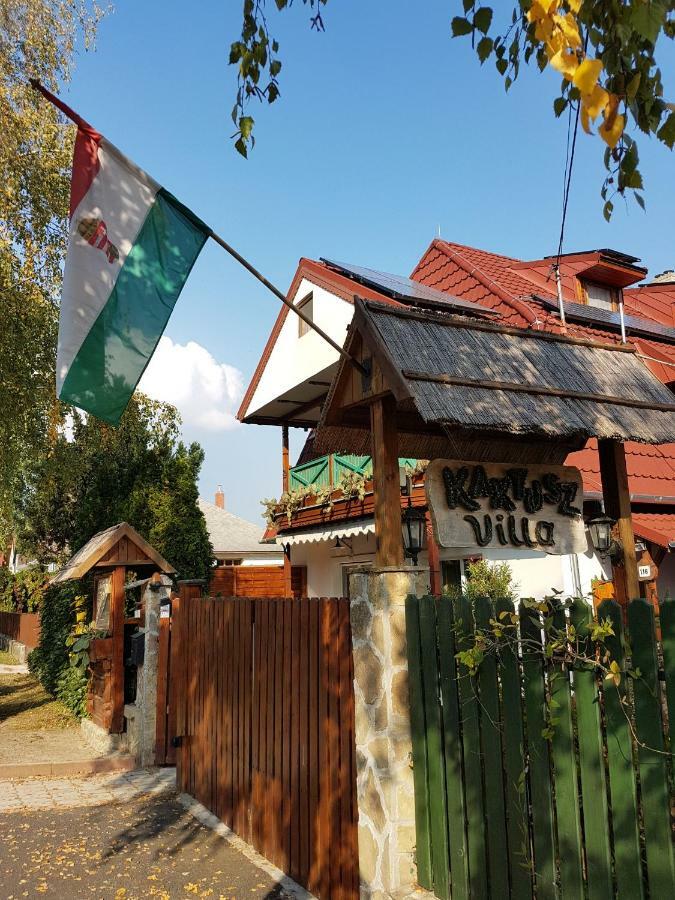 Kaktusz Villa Hévíz 외부 사진